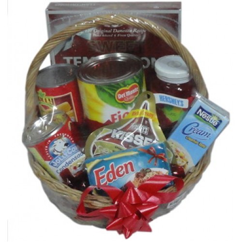 Xmas Gift Basket 6