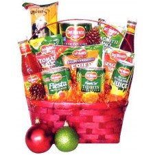 Family Feast Christmas Basket