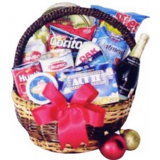 Around The World Christmas Basket