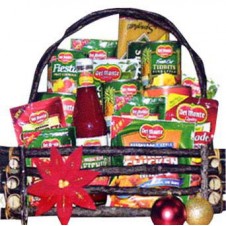 Overflowing Goodness Christmas Basket