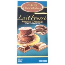 Delf Lait Fourre Mouse Chocolate
