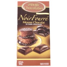 Delfi Noir Fourre Mousse Chocolate in Dark Chocolate