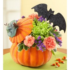 Pumpkin Flower Arrangement