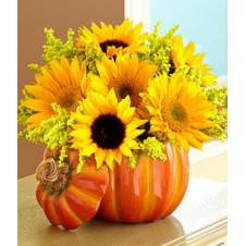 Pumpkin Harvest Centerpiece