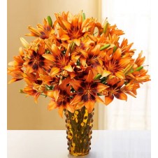 Autumn Lily Arrangement