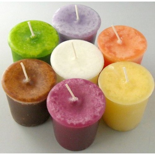 7pcs Colorful Candles