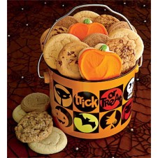 Trick-or-Treat Cookie Pail
