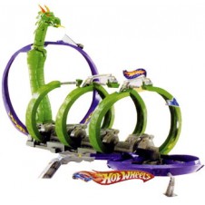 Hot Wheels Dragon Race