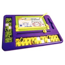 Inverted Magnetic Color Board