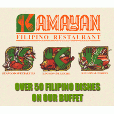 500 Peso Kamayan's Gift Certificates