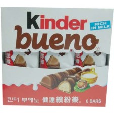 Kinder Bueno Rich in milk 6 Bars