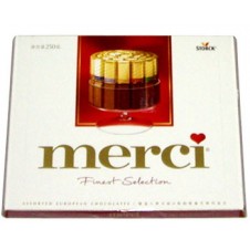 Merci Finest Selection Asst. European Chocolates 250g