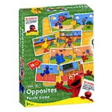 Opposites Puzzle Game