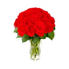 Promo Red in a Bouquet