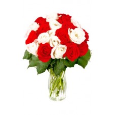 Promo Red White in a Bouquet