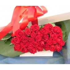 Promo Red in a Bouquet