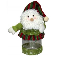 Santa Christmas Ornament