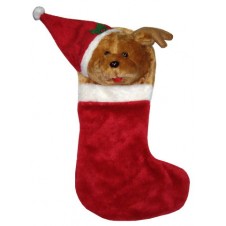 Rudolph Sock Christmas Ornament