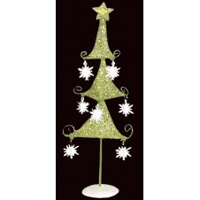 Glittered Christmas Tree