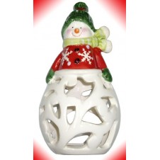 Snowman Christmas Ornament 1