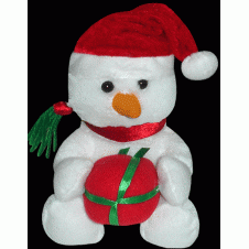 18cm Christmas Snow Santa