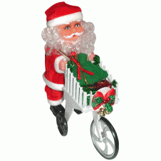 Musical Christmas Moving Santa