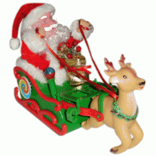 Drive the Deer Car on Christmas