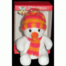 Christmas White Snow Bear