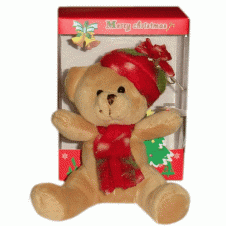 Christmas Brown Bear