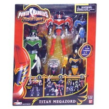 Power Ranger Titan Megazord