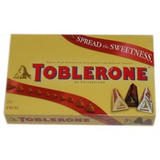 Toblerone Three Varieties in a Gift Box 3 x 50g