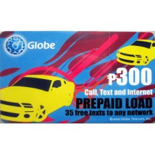 Globe Prepaid Card (300)