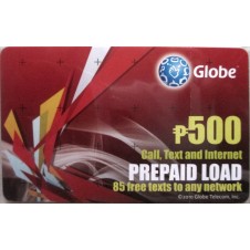 Globe Prepaid Card (500)