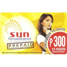 Sun Cellular Prepaid Card (300)