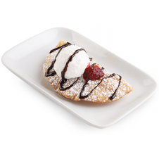 STRAWBERRY CHOCO CRISPY CREPE Kõ-Yõ A LA MODE by Bonchon