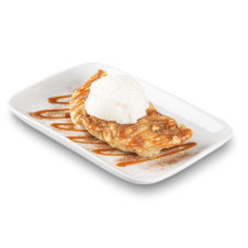 APPLE CARAMEL CRISPY CREPE Kõ-Yõ A LA MODE by Bonchon