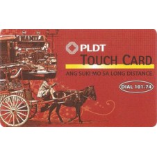 PLDT Touch Prepaid Card