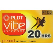 PLDT Vibe Pre-paid Internet