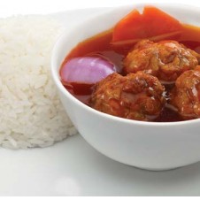 Sweet & Sour Meatballs by Goldilocks