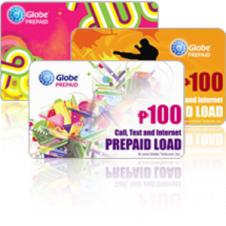 Globe Prepaid Card 100