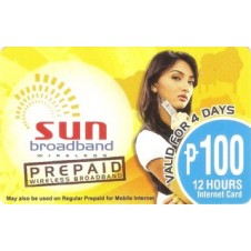 Sun Cellular Prepaid Card (100)