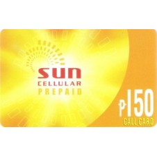 Sun Cellular Prepaid Card (150)