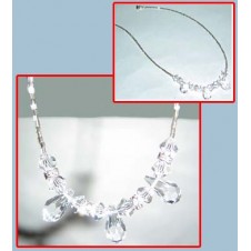 Swarovski (Clear) Necklace