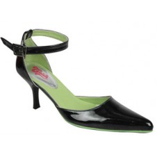 Ladies sandals w/ ankle strap by Manels