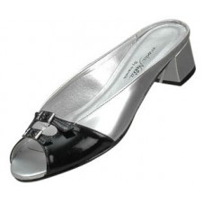 Mule Ladies Peep Toe Shoes by Manels