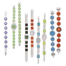 Ladies Beaded Watch