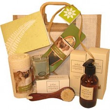 Organic Gift Spa Package 1
