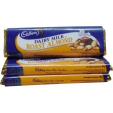 Cadbury Dairy Milk Roast Almonds 3Bars