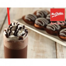 Caramel Fudge Brownie Chillers by Mrs. Fields