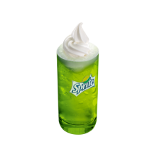 Green Apple Sprite McFloat by Mc Donalds